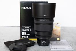 Nikon TOP NIKKOR Z 85mm 1:1,2 S  inkl Nikon Swiss Garantie